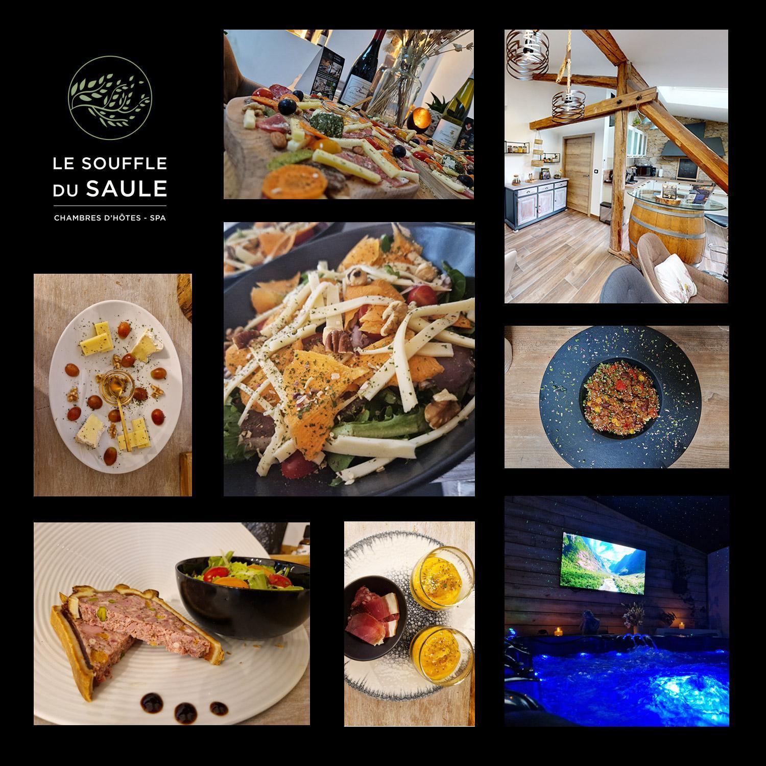 La Suite Melusine - Spa Du Souffle Du Saule Buhl-Lorraine Екстериор снимка